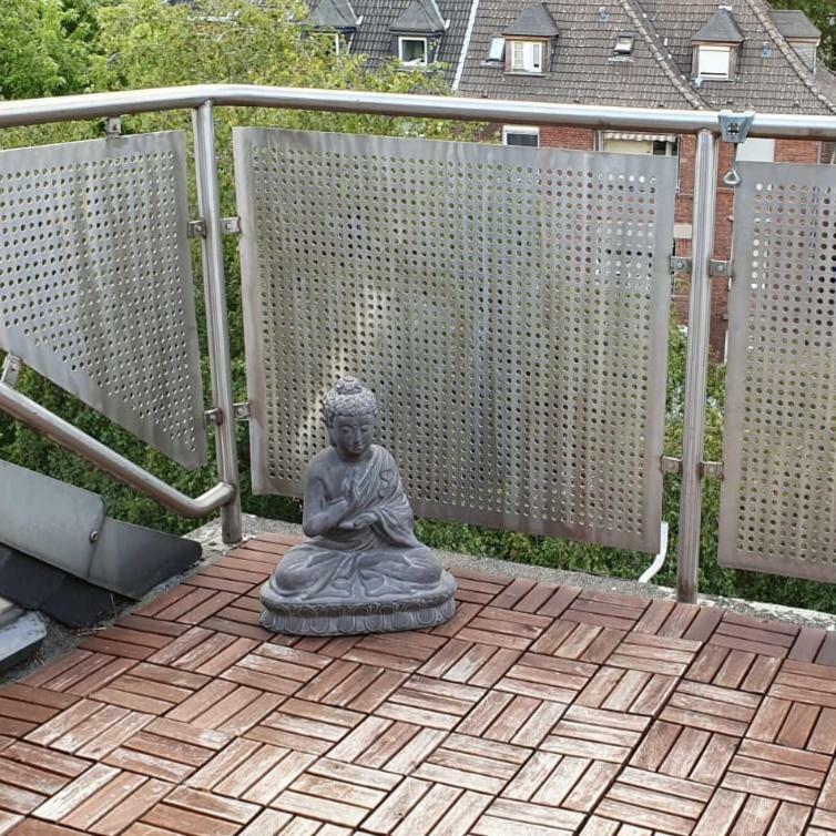Ferienwohnung Leo Duisburg - Naehe Bahnhof ภายนอก รูปภาพ